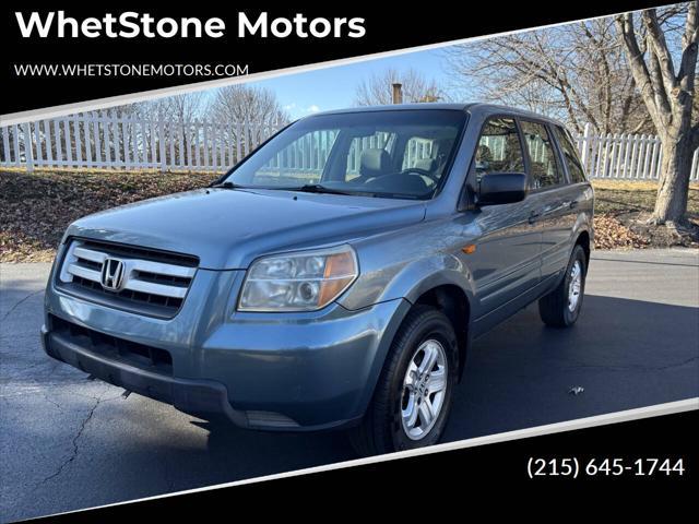 used 2006 Honda Pilot car, priced at $5,999