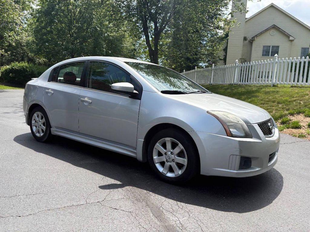 used 2011 Nissan Sentra car, priced at $4,999