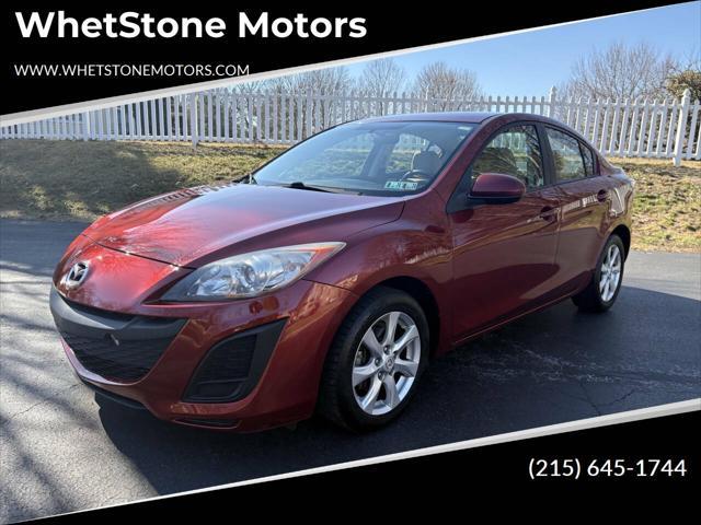 used 2010 Mazda Mazda3 car, priced at $5,999