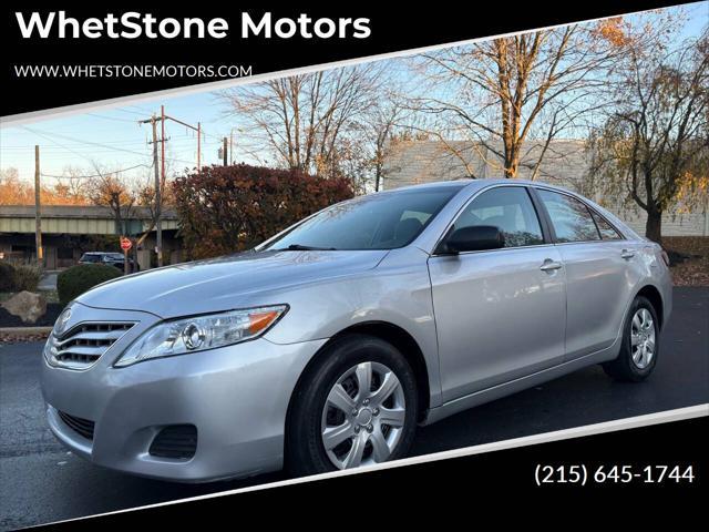 used 2010 Toyota Camry car, priced at $6,499