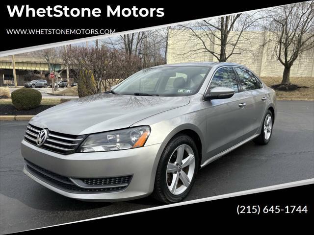 used 2012 Volkswagen Passat car, priced at $6,999