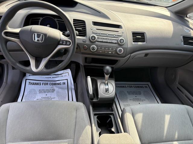 used 2009 Honda Civic car, priced at $7,999