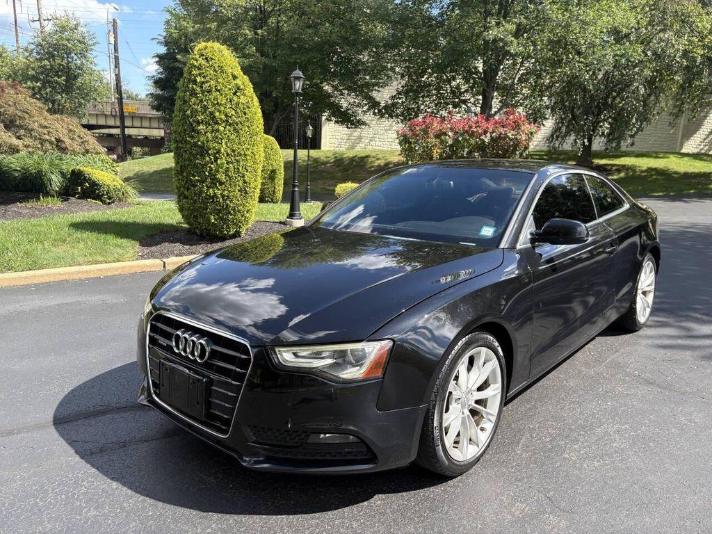 used 2013 Audi A5 car, priced at $8,999