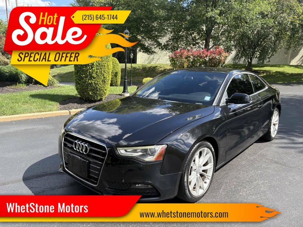 used 2013 Audi A5 car, priced at $8,999