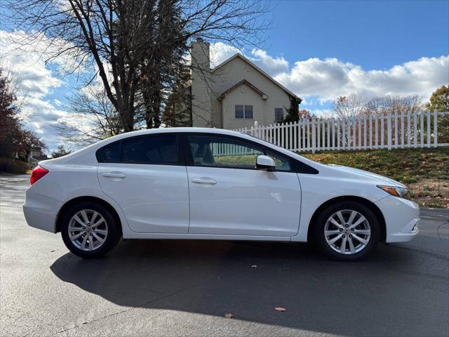 used 2012 Honda Civic car, priced at $7,499