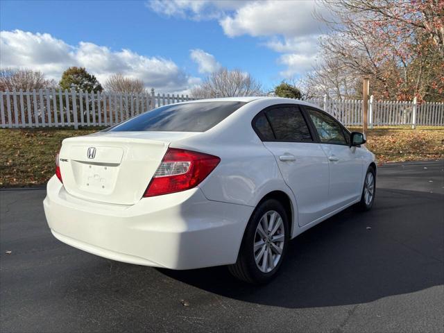 used 2012 Honda Civic car, priced at $7,499