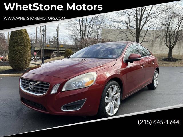 used 2012 Volvo S60 car, priced at $6,499