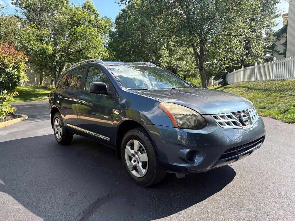 used 2014 Nissan Rogue Select car, priced at $6,999