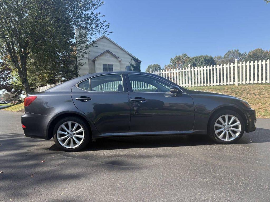used 2009 Lexus IS 250 car, priced at $6,999