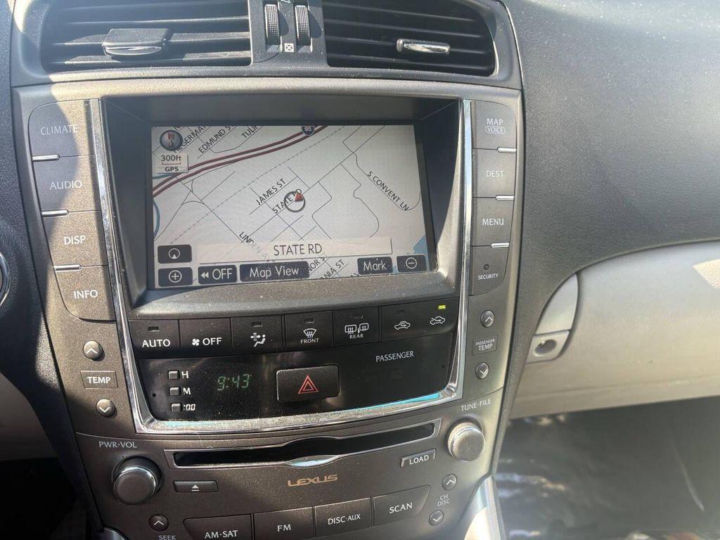 used 2009 Lexus IS 250 car, priced at $6,999