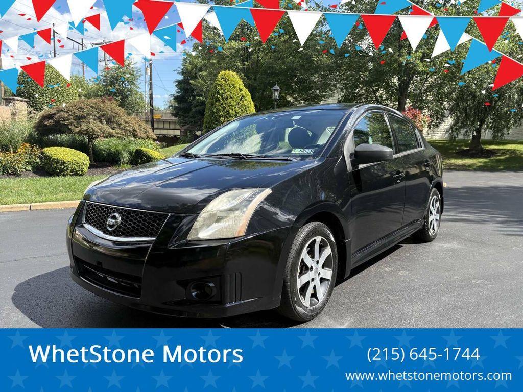 used 2012 Nissan Sentra car, priced at $5,599