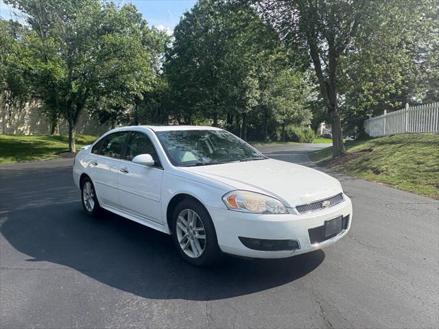 used 2012 Chevrolet Impala car, priced at $4,999