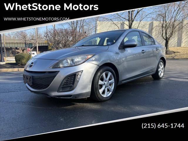 used 2011 Mazda Mazda3 car, priced at $6,499