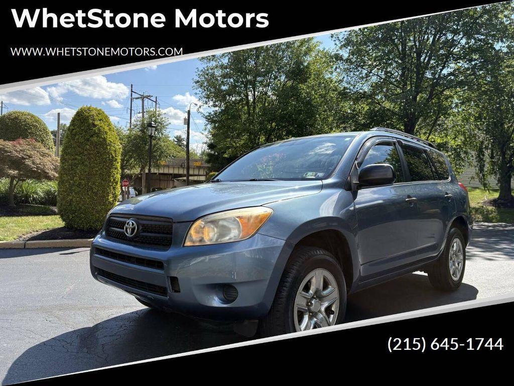 used 2006 Toyota RAV4 car, priced at $6,499