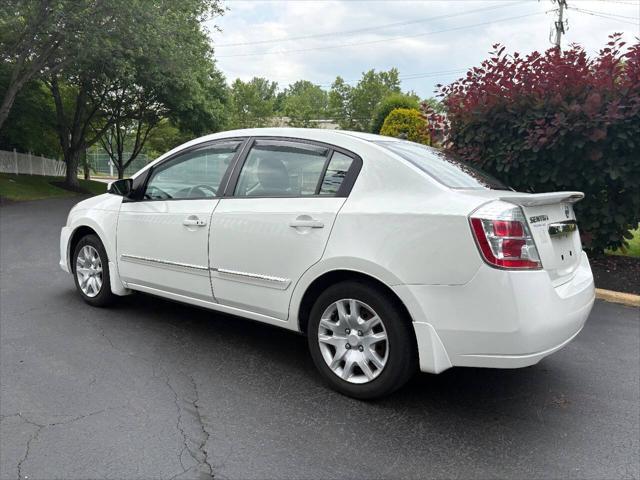 used 2010 Nissan Sentra car, priced at $5,499