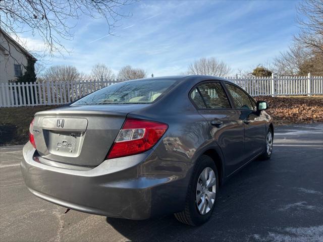 used 2012 Honda Civic car, priced at $7,499