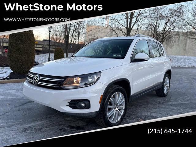 used 2012 Volkswagen Tiguan car, priced at $7,799