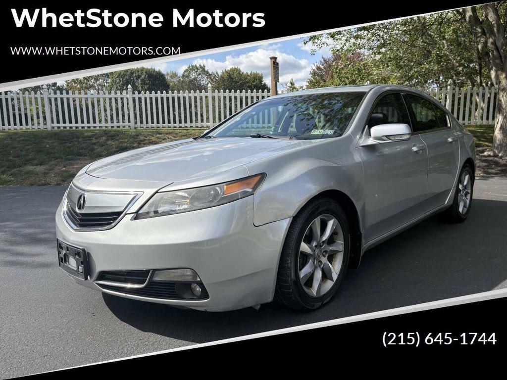 used 2012 Acura TL car, priced at $9,499