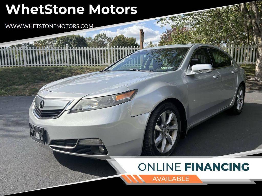 used 2012 Acura TL car, priced at $9,499