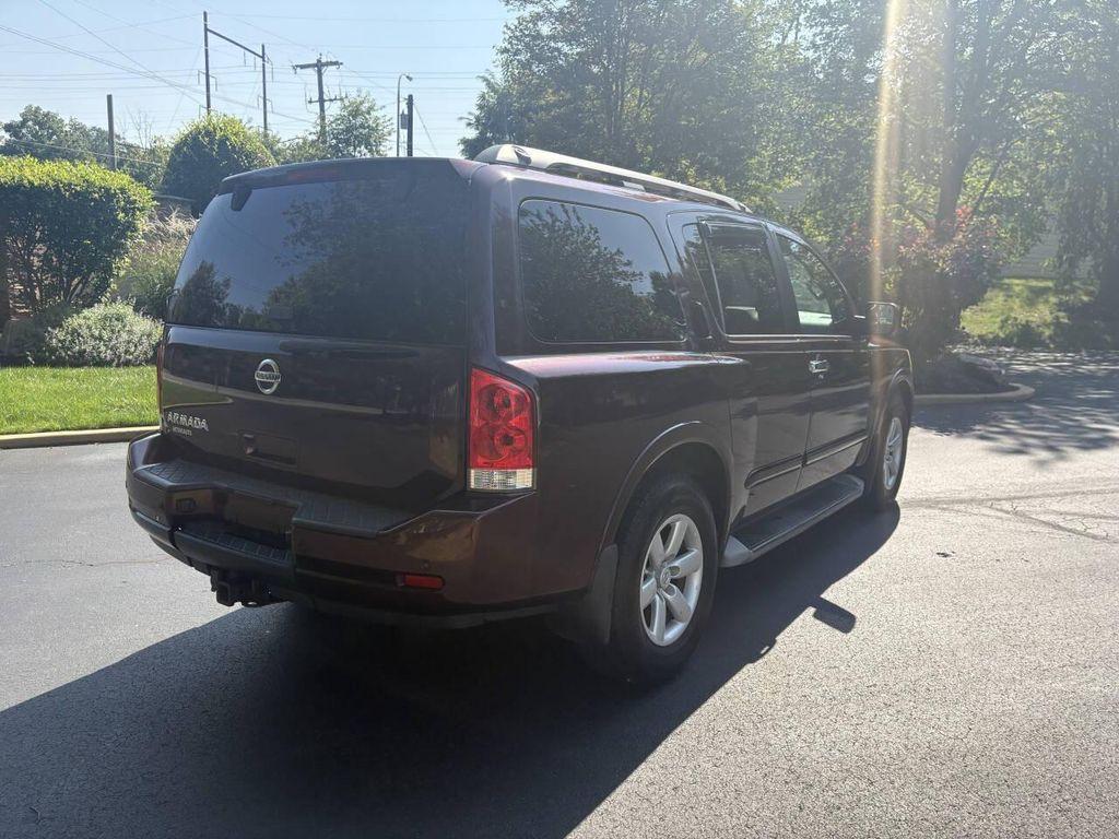 used 2013 Nissan Armada car, priced at $7,999