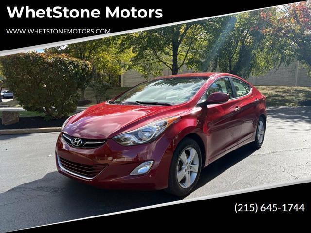 used 2013 Hyundai Elantra car, priced at $7,499