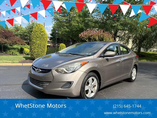 used 2011 Hyundai Elantra car, priced at $5,999