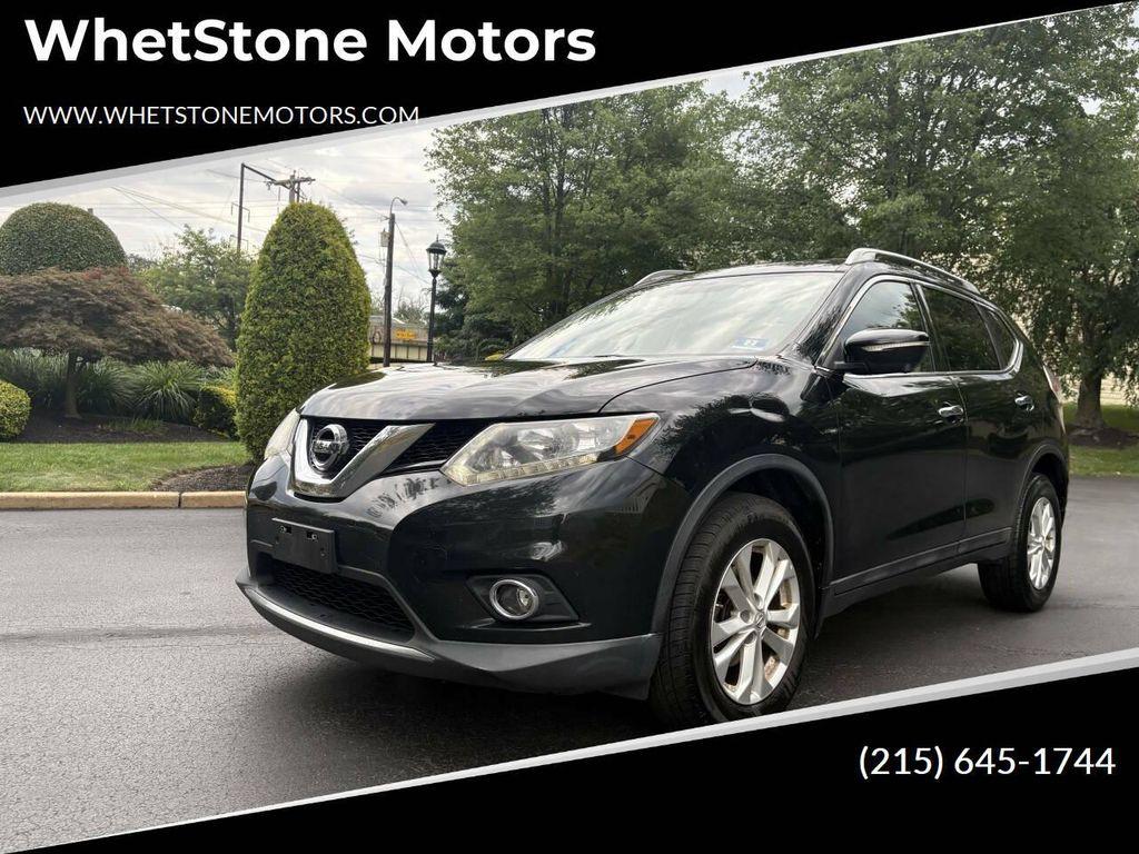 used 2015 Nissan Rogue car, priced at $6,999