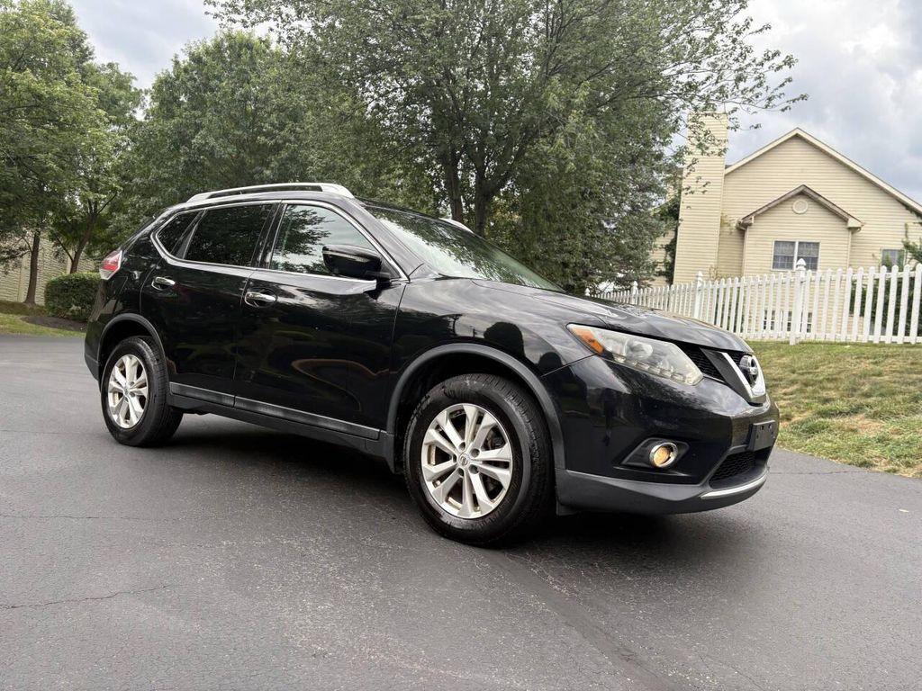 used 2015 Nissan Rogue car, priced at $6,999