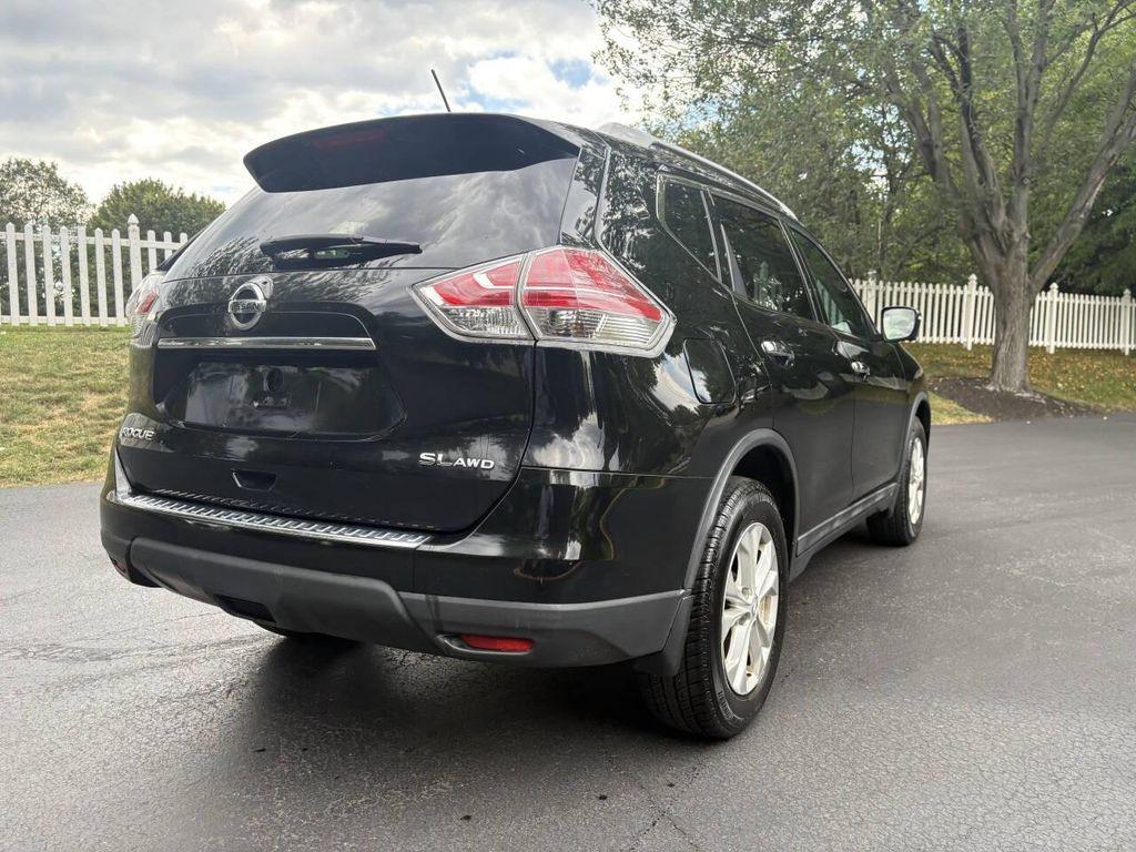 used 2015 Nissan Rogue car, priced at $6,999