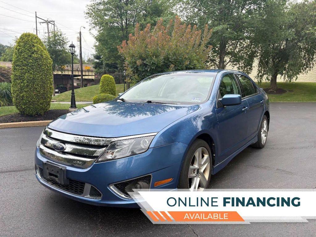 used 2010 Ford Fusion car, priced at $5,499