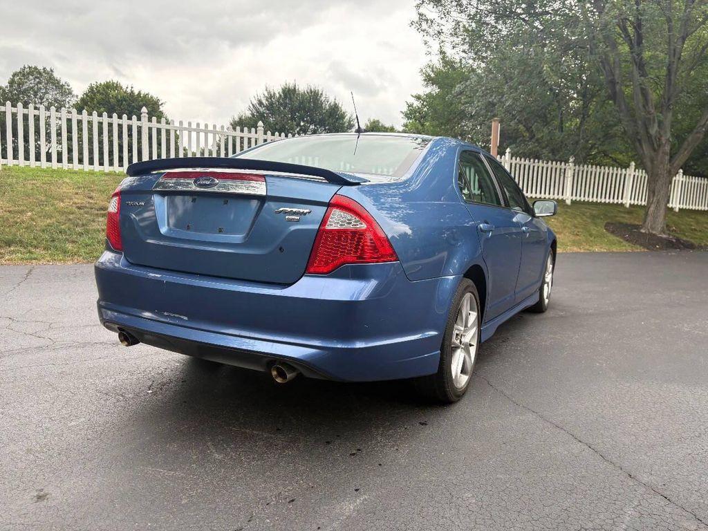 used 2010 Ford Fusion car, priced at $5,499