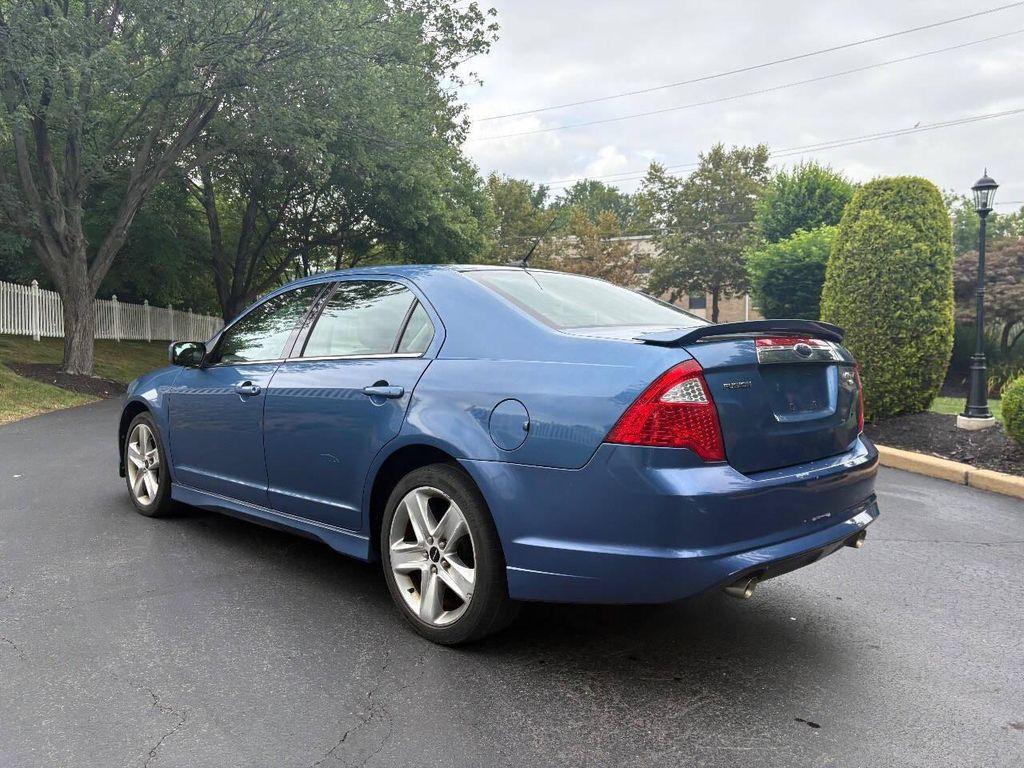 used 2010 Ford Fusion car, priced at $5,499