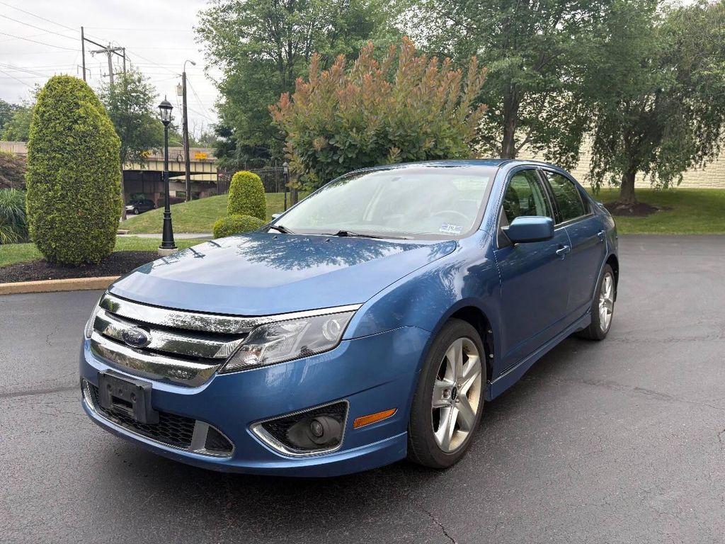 used 2010 Ford Fusion car, priced at $5,499