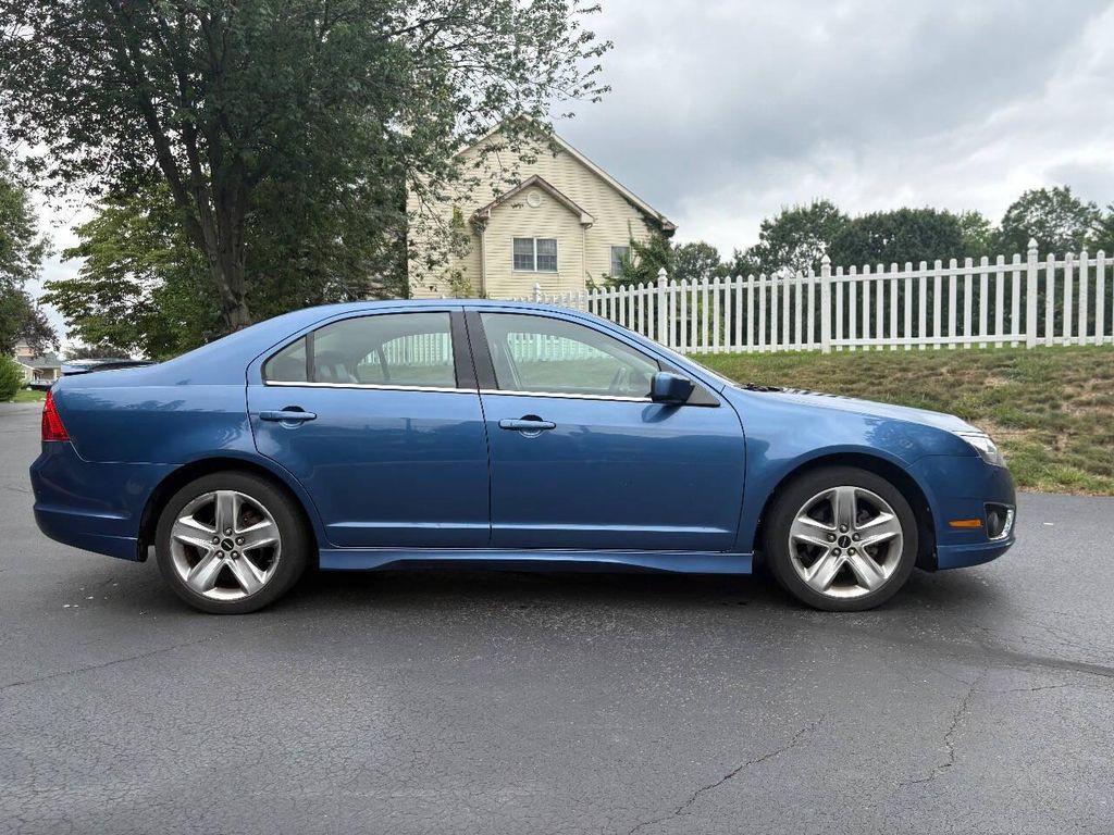 used 2010 Ford Fusion car, priced at $5,499