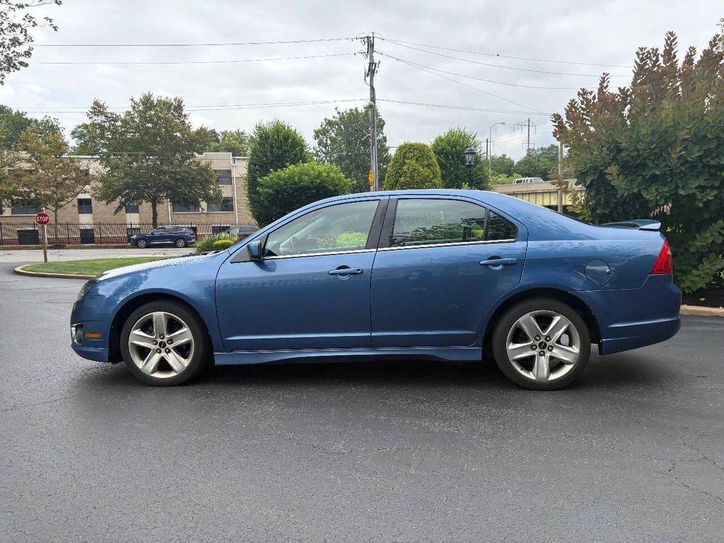 used 2010 Ford Fusion car, priced at $5,499