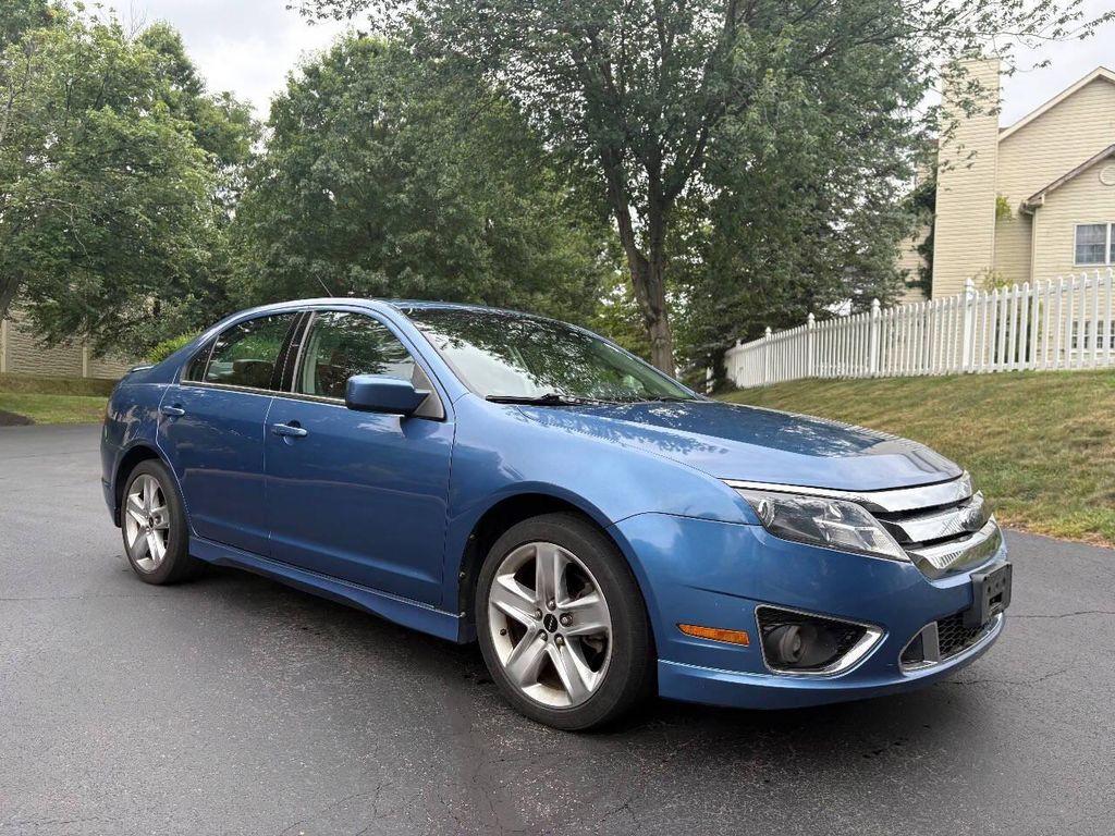 used 2010 Ford Fusion car, priced at $5,499