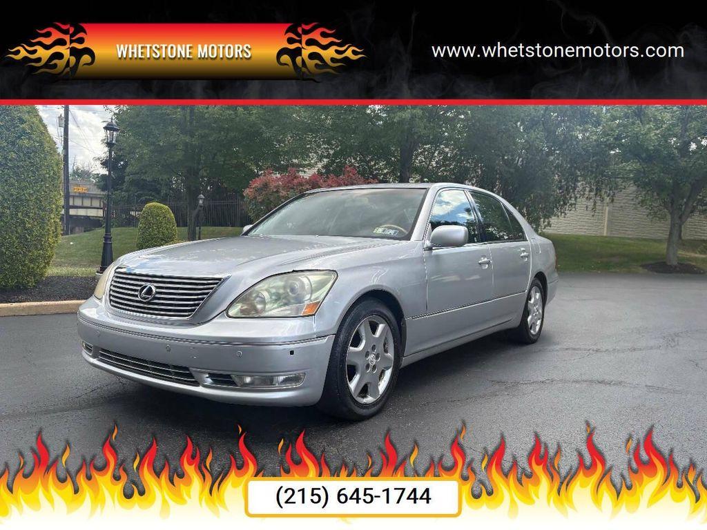 used 2004 Lexus LS 430 car, priced at $6,999