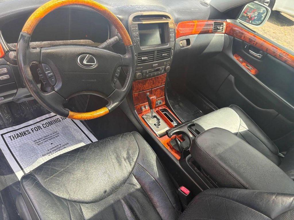 used 2004 Lexus LS 430 car, priced at $6,999