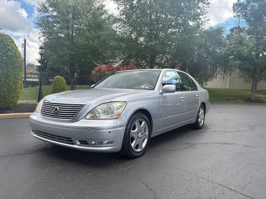 used 2004 Lexus LS 430 car, priced at $6,999