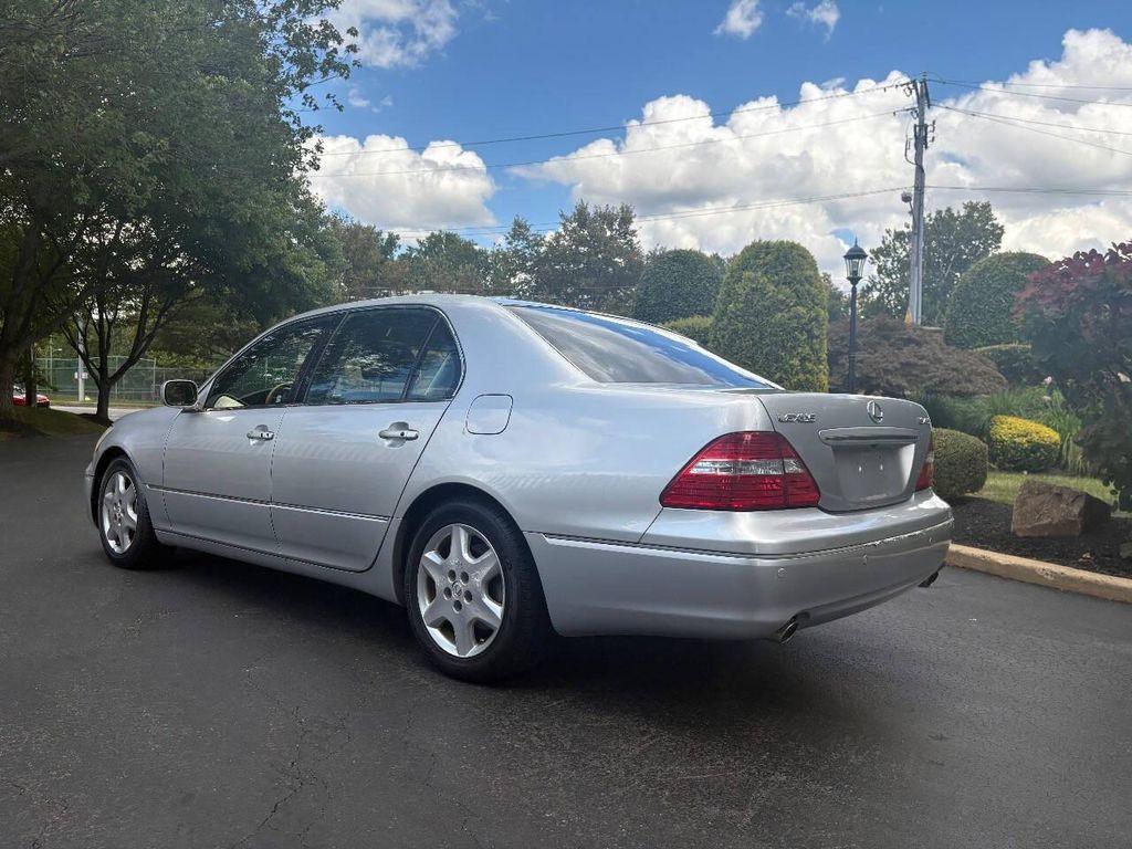 used 2004 Lexus LS 430 car, priced at $6,999