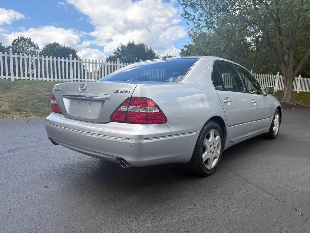 used 2004 Lexus LS 430 car, priced at $6,999