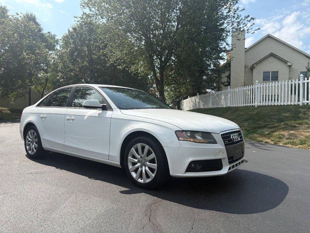 used 2012 Audi A4 car, priced at $6,299