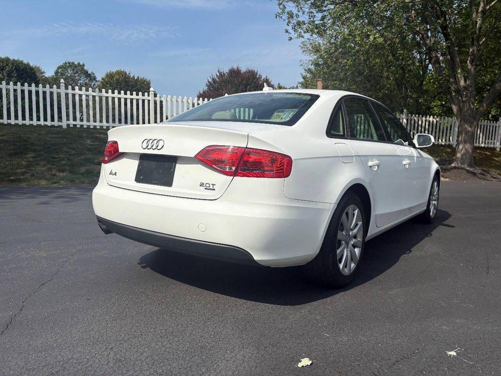 used 2012 Audi A4 car, priced at $6,299