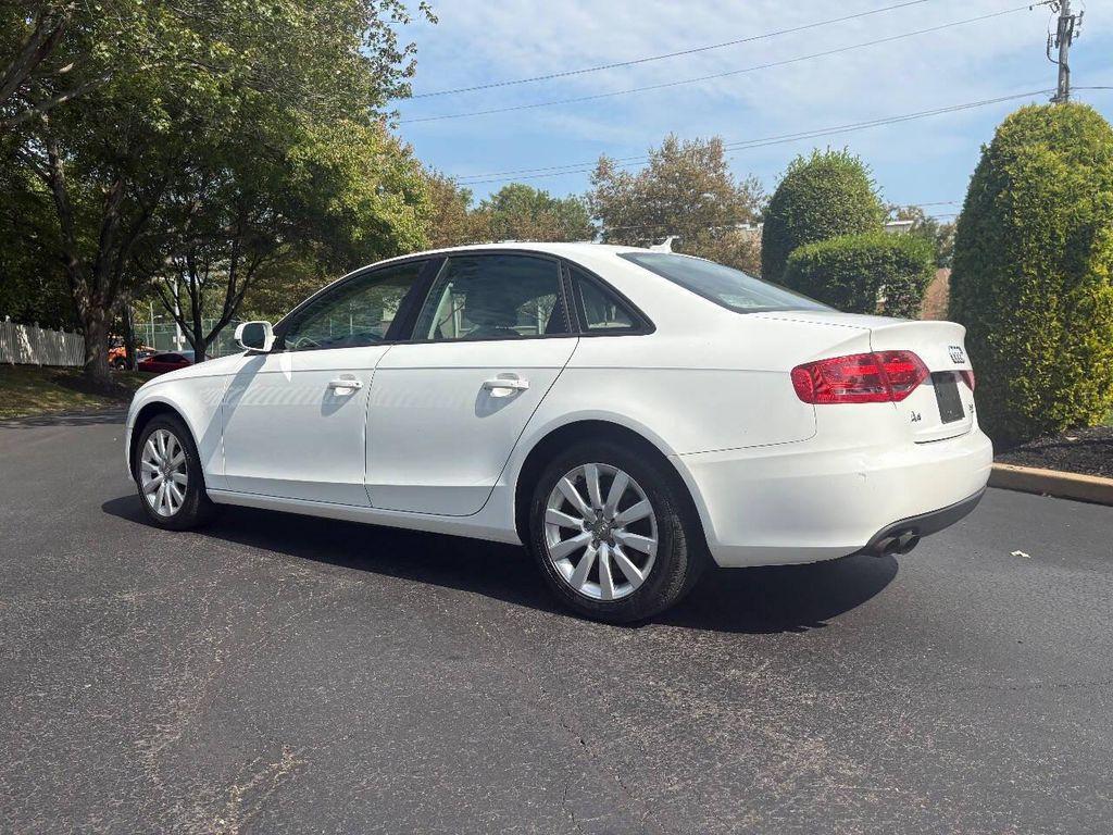 used 2012 Audi A4 car, priced at $6,299