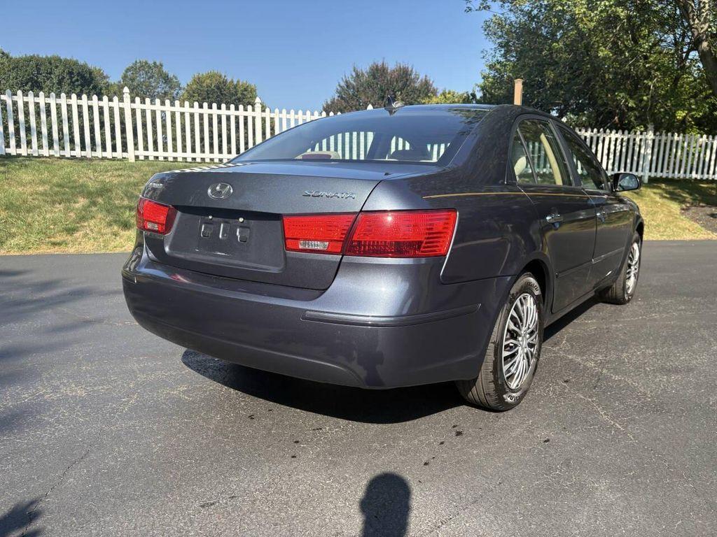 used 2010 Hyundai Sonata car, priced at $4,999