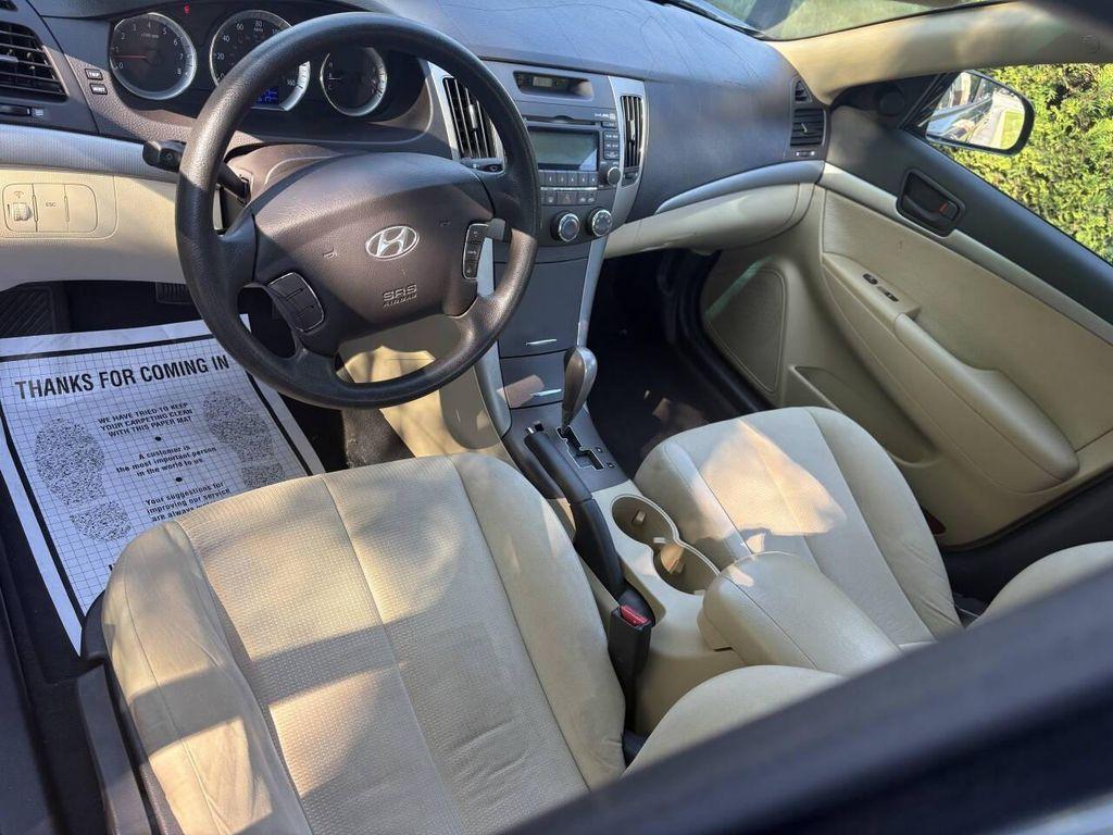 used 2010 Hyundai Sonata car, priced at $4,999