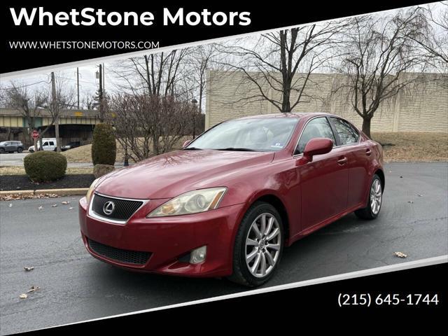 used 2007 Lexus IS 250 car, priced at $6,999