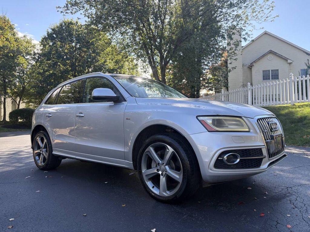 used 2014 Audi Q5 car, priced at $6,999