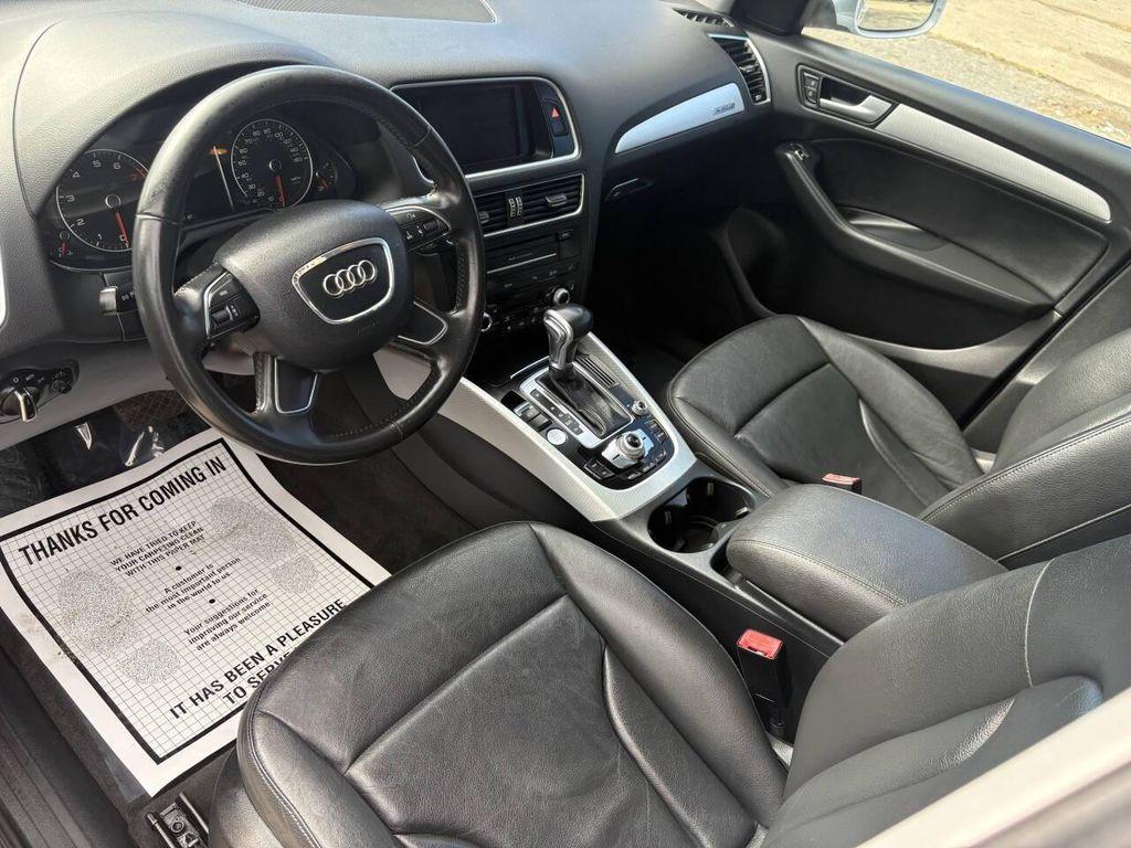 used 2014 Audi Q5 car, priced at $6,999