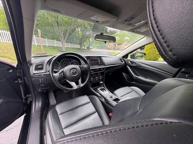 used 2014 Mazda Mazda6 car, priced at $7,499
